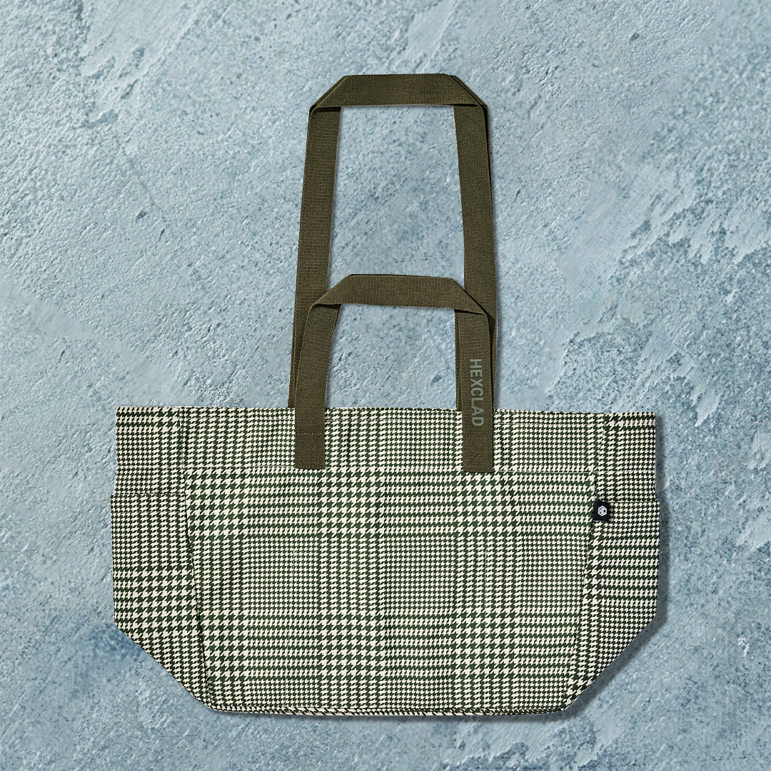 GreenHoundstooth-1