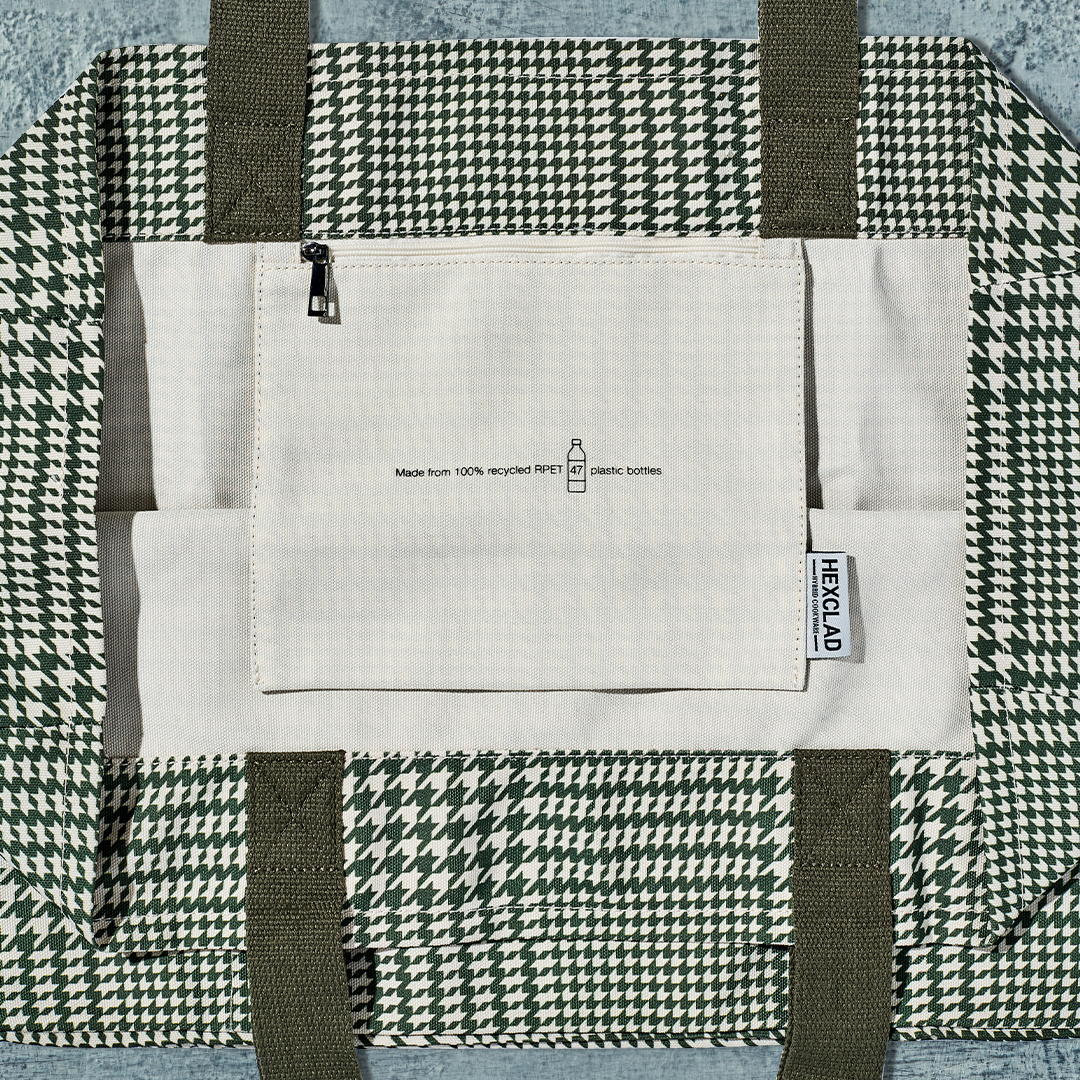GreenHoundstooth-3