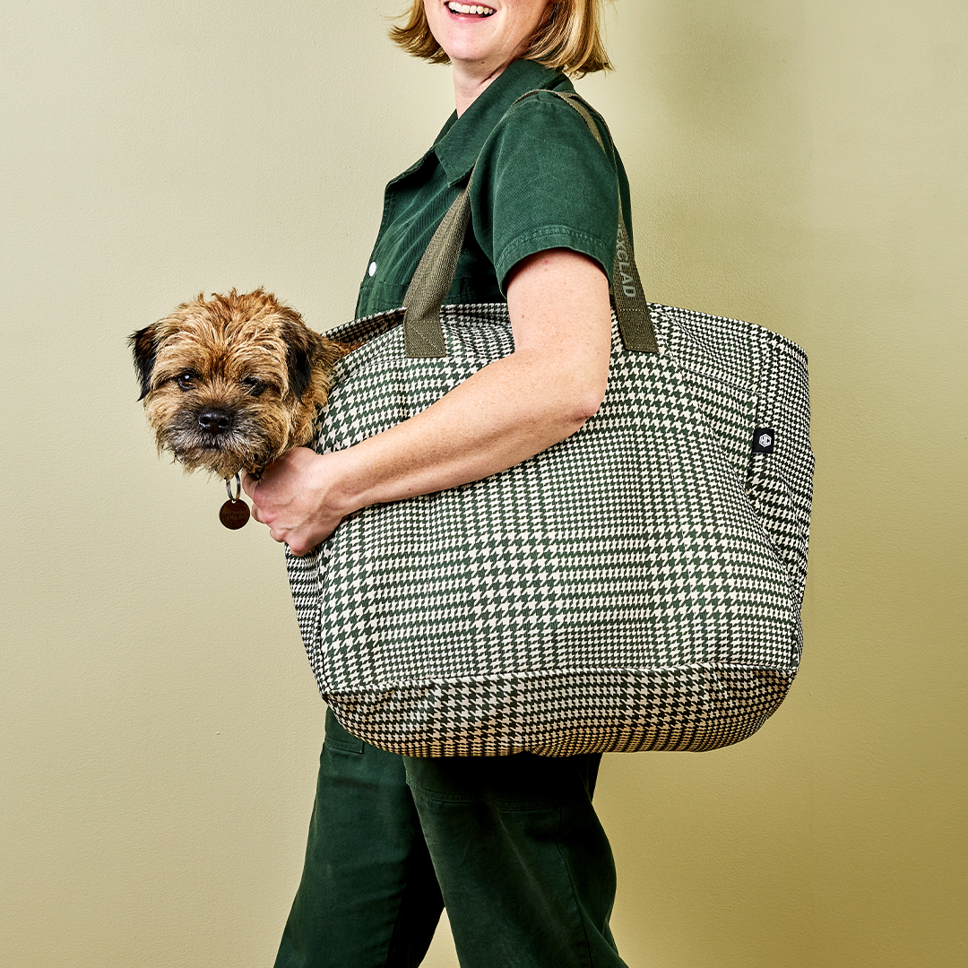 GreenHoundstooth-6