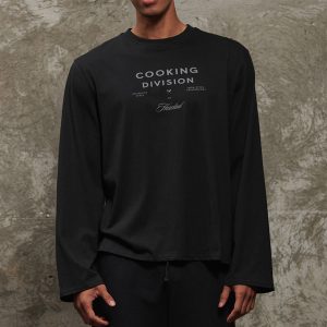 Hexclad "Cooking Division" Men's Long Sleeve T-Shirt