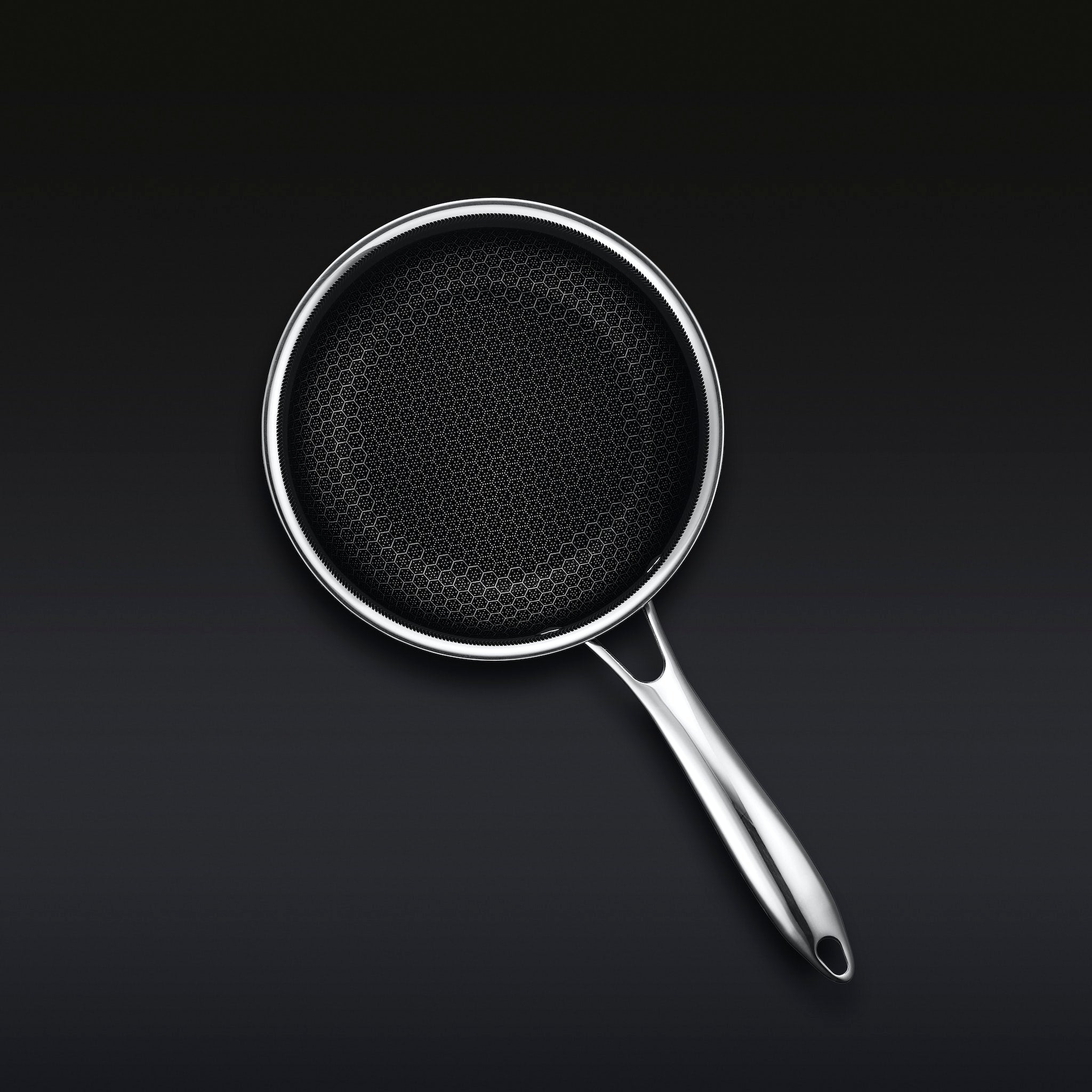 Hexclad_2QTPot_Overhead_BLACK