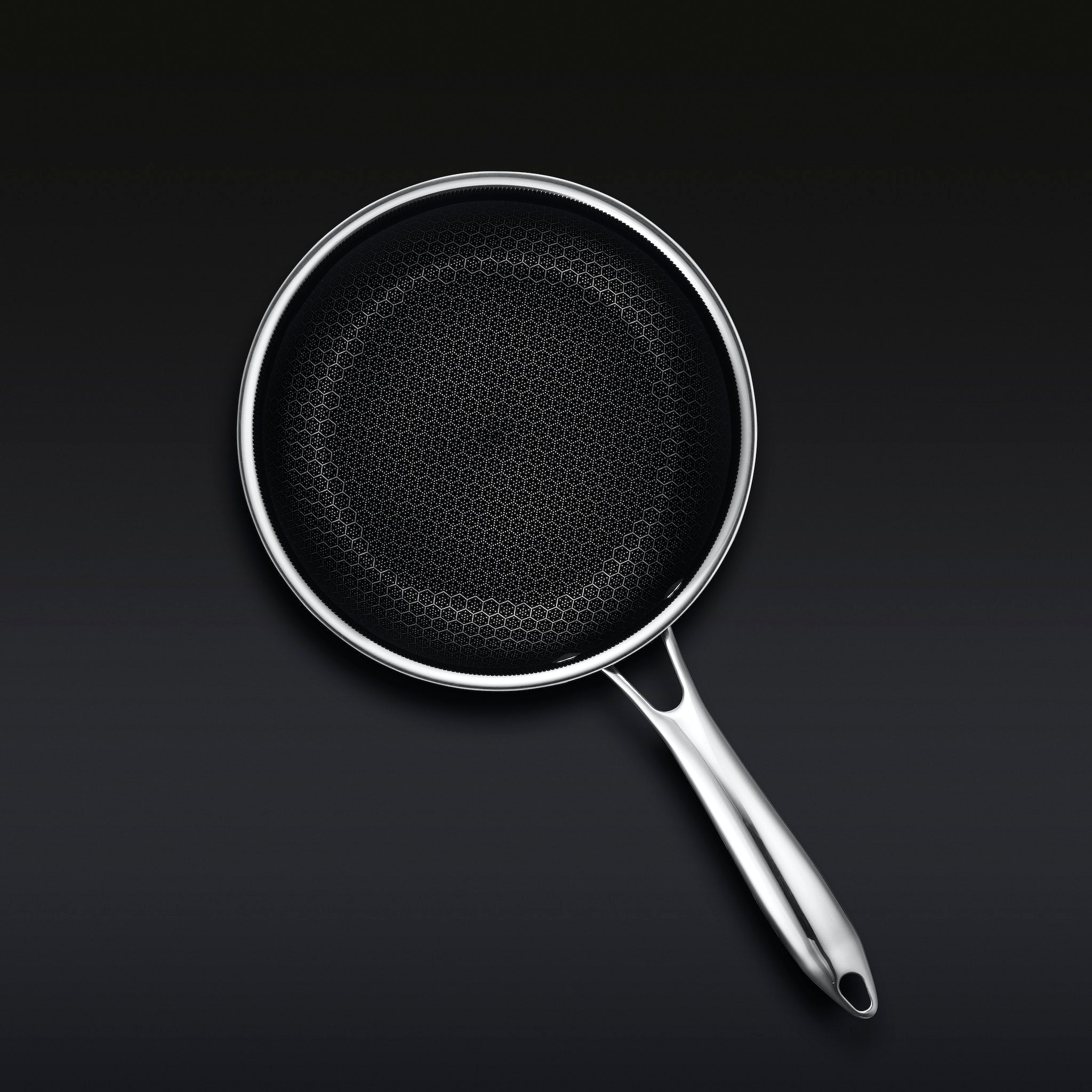 Hexclad_3QTPot_Overhead_BLACK